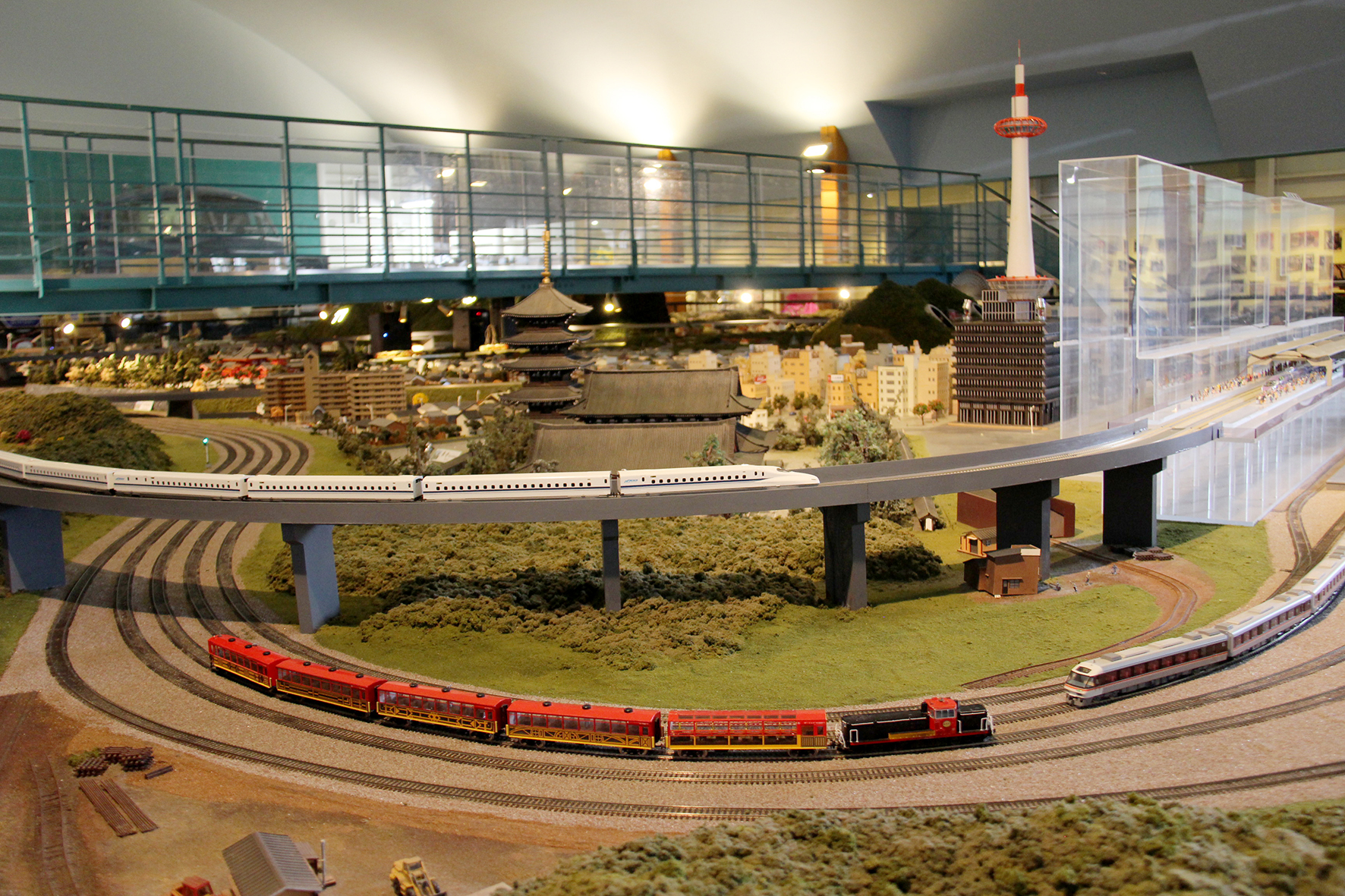 ジオラマ京都JAPAN – 嵯峨野観光鉄道