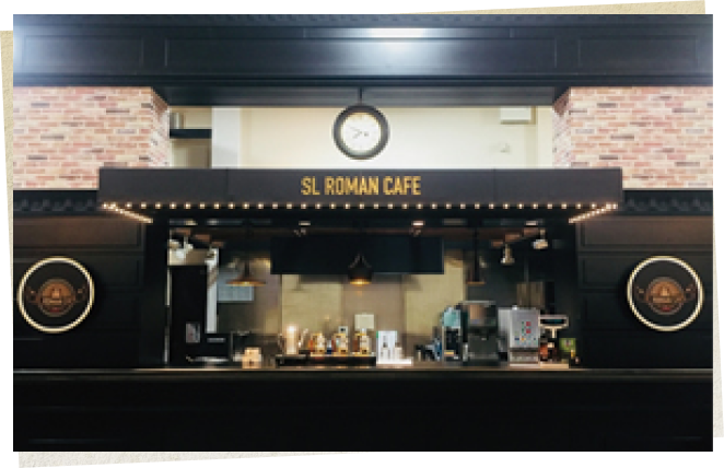SL ROMAN CAFEの店舗画像