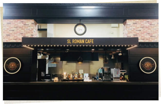 SL ROMAN CAFE 상점 이미지