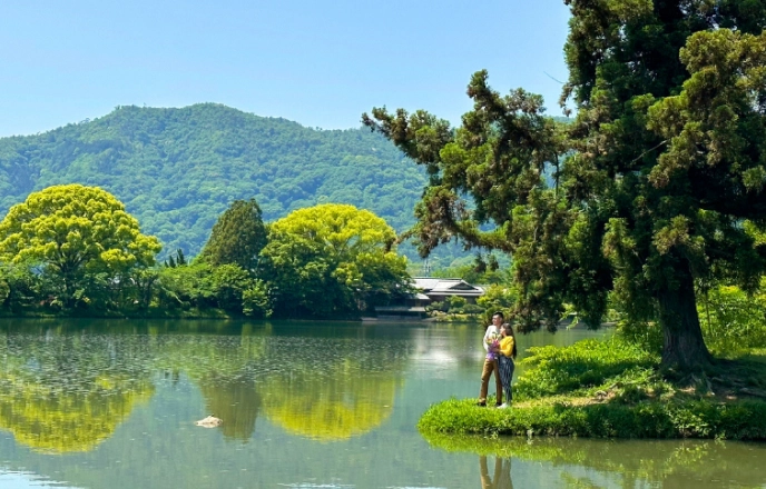 arashiyama train tour