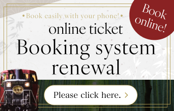 Online ticket reservations are now convenient